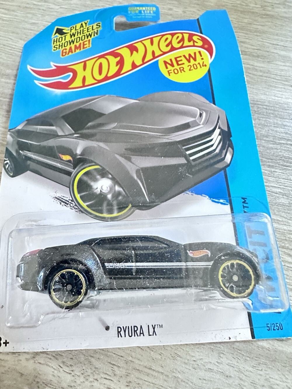 Hot Wheels 2013 Hot Wheels Ryura LX HW City 5/250 New H35